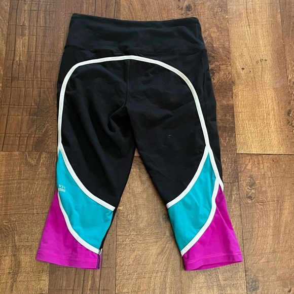 Victoria’s Secret sport VSX cropped leggings tights Bas court knockout medium - Picture 6 of 6